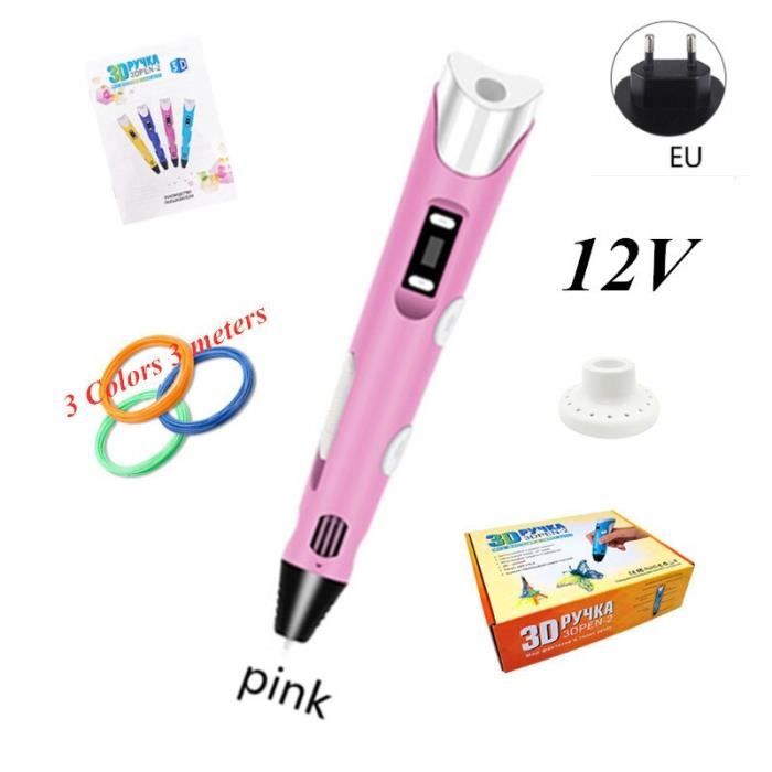 Stylo 3d stylo bricolage stylo imprimante 3d stylos de dessin