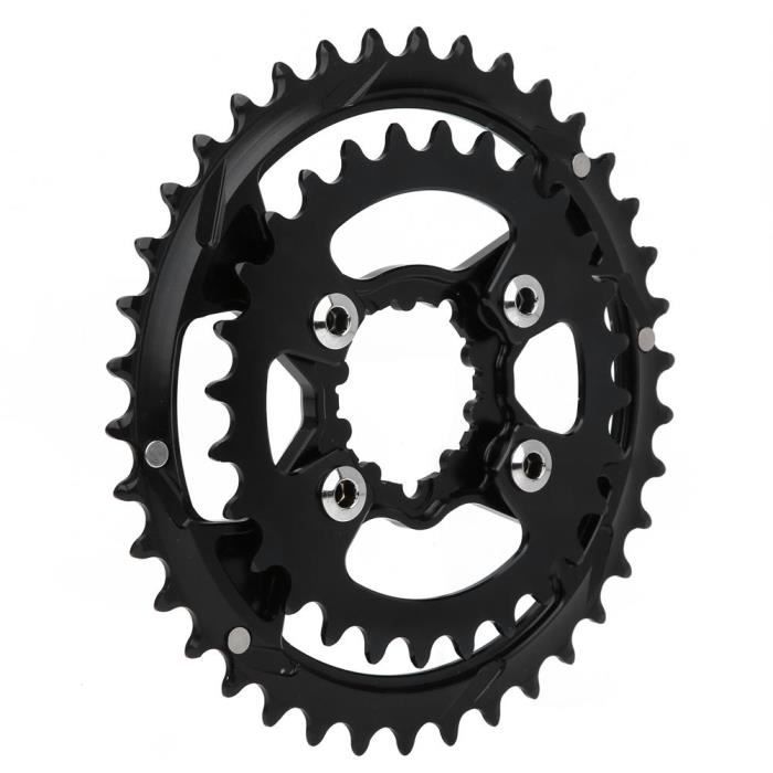 Plateau de velo de montagne velo de montagne GXP 38 28 T installation directe plateaux a Double disque pedalier a disque de Cdiscount Sport
