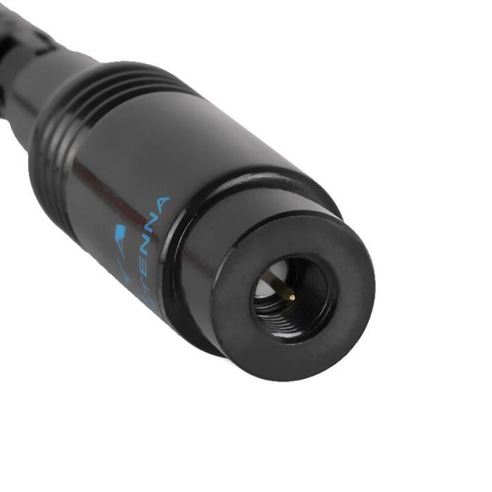 SAL Antenne Radio Bidirectionnelle Antenne Radio Télescopique UHF Pour Talkie-walkie SMA-F Pour