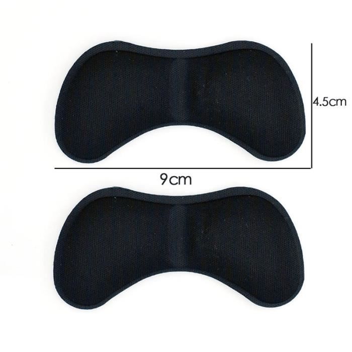 Semelles Superfeet Profil Bas DMP Noires - Confort Mémoire - Homme 7.5-9 / Femme 8.5-10 US