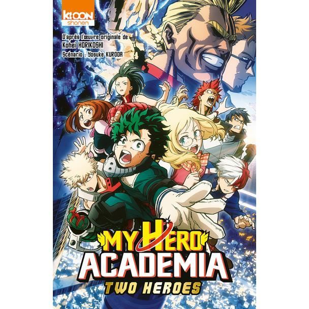 My Hero Academia - TWO HEROES