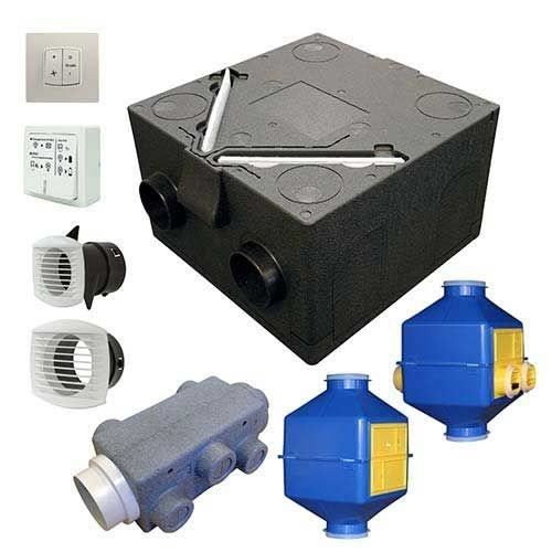 AUTOGYRE KIT VMC DOUBLE FLUX ISEO HAUT RENDEMENT - 910925 - Cdiscount ...
