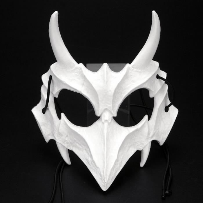 Masque tête de Dragon Cosplay, Animal monstre démon horreur, casque en Masque tête de Dragon Cosplay, Animal monstre démon horreur, casque en