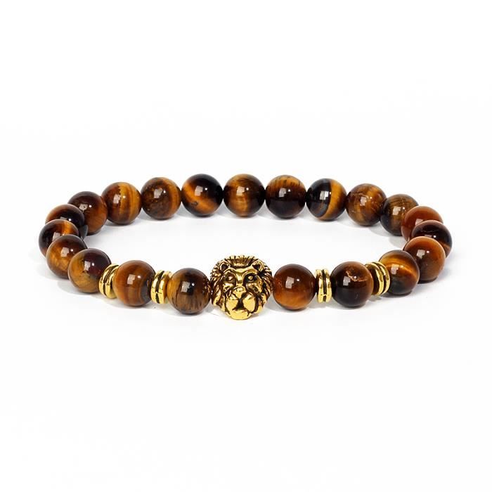 Bracelet Lion <br> Perles du Roi (Perles) main image 0