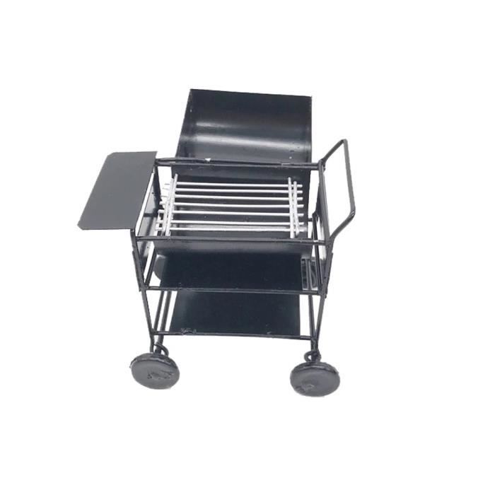 Barbecue à 3 couches, Barbecue, piquenique, poêle à Kebab, four à