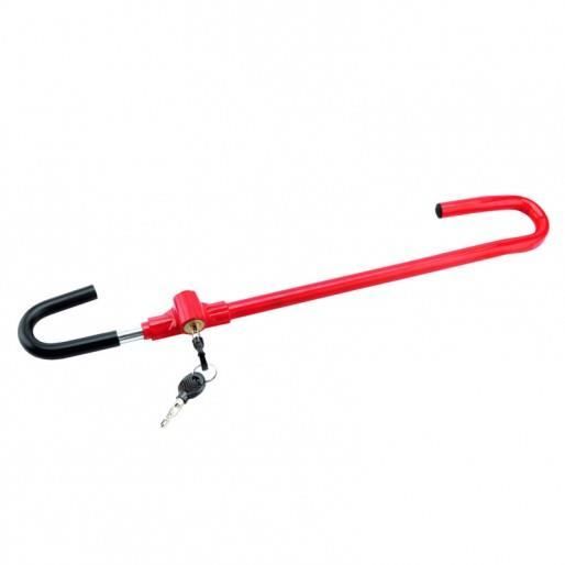 Antivol Bloque Pédale Frein/embrayage Exosfer - Discret Et Efficace, Neuf Avec Clés