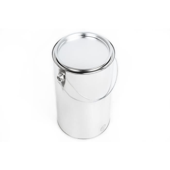 Boîte De Conserve Vide BenBow 1 Litre - Fer-Blanc Avec Couvercle à Pression | Stockage Peinture, Produits Chimiques