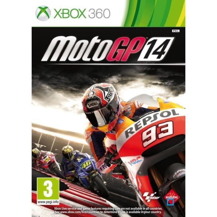 Jeu Xb360 Moto Gp 14