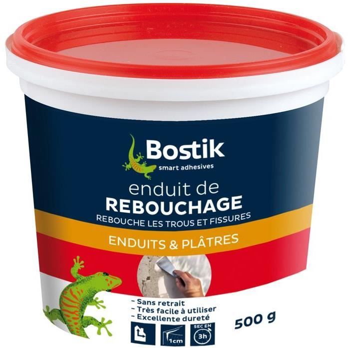 Enduit de rebouchage - pâte 500g