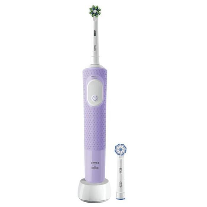 BRAUN - Brosse à dents - Vitality Pro - Lilas - autonomie 10 jours - VITALITYPROD173