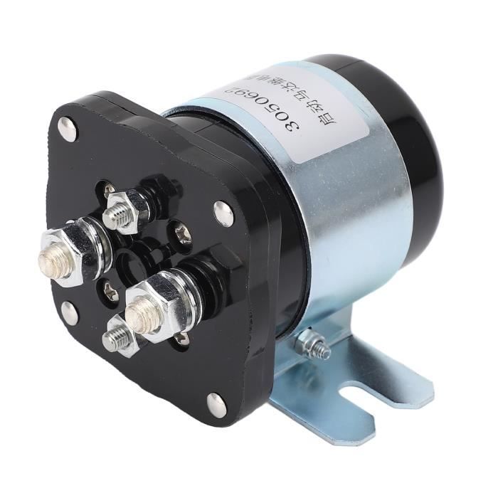 Relais De Solénoïde De Démarreur 12V 2 Bornes - Compatible Avec Numéros OEM 532138406, 532192507, Etc.