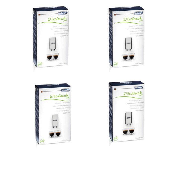 Lot de 4 EcoDecalk mini 100ml Détartreur DELONGHI SIMAC - vue 2