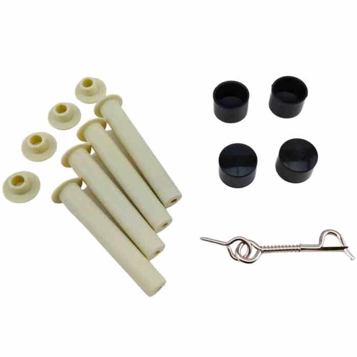 Barrière De Protection Piscine EDG 3,2m - Norme NF P90-306, Souple Et Démontable, Sécurité Enfants