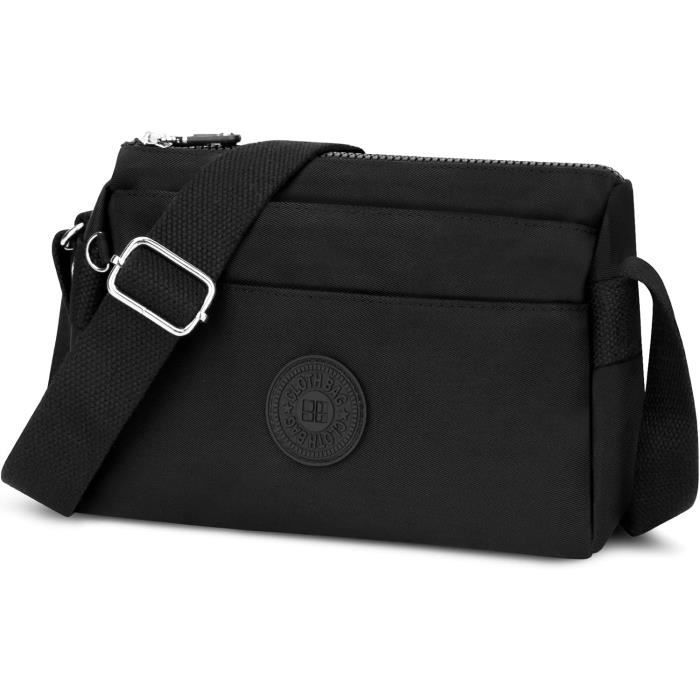 Sac à Bandoulière Femme Léger Et Imperméable - Style Décontracté Et Moderne - Idéal Pour Quotidien, école Ou Voyage