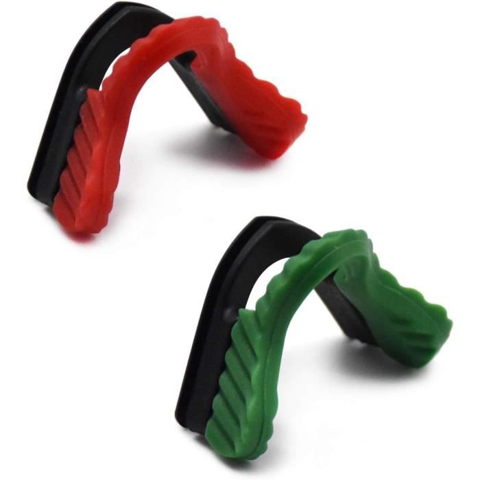 20 Pièces Plaquettes Nasales Pour Lunettes – En Silicone, Remplacement, Couleur Selon Image