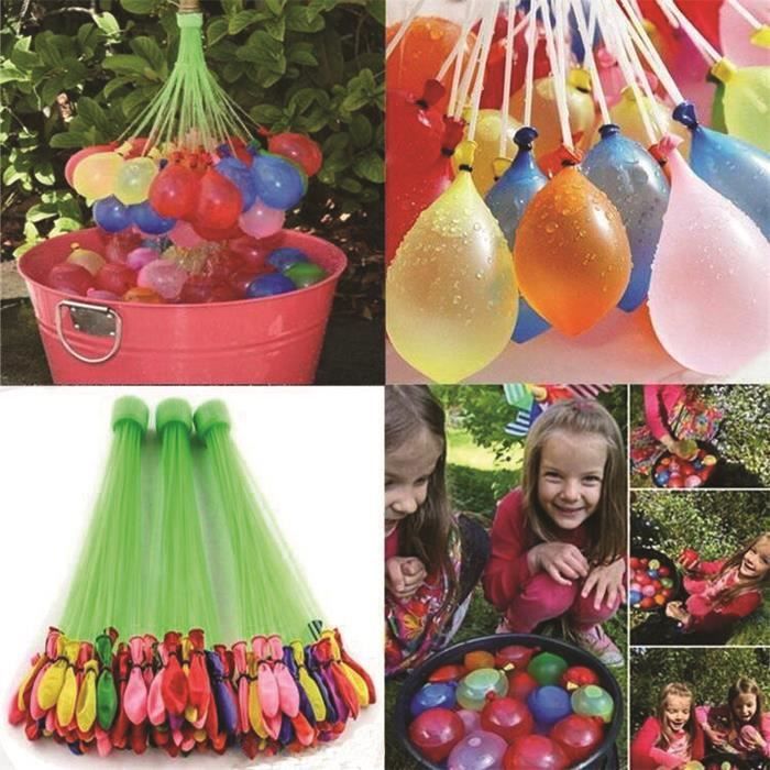 Lot de 999 BallonsBallons Magiques Bombe à eau - Jeux - Jouets
