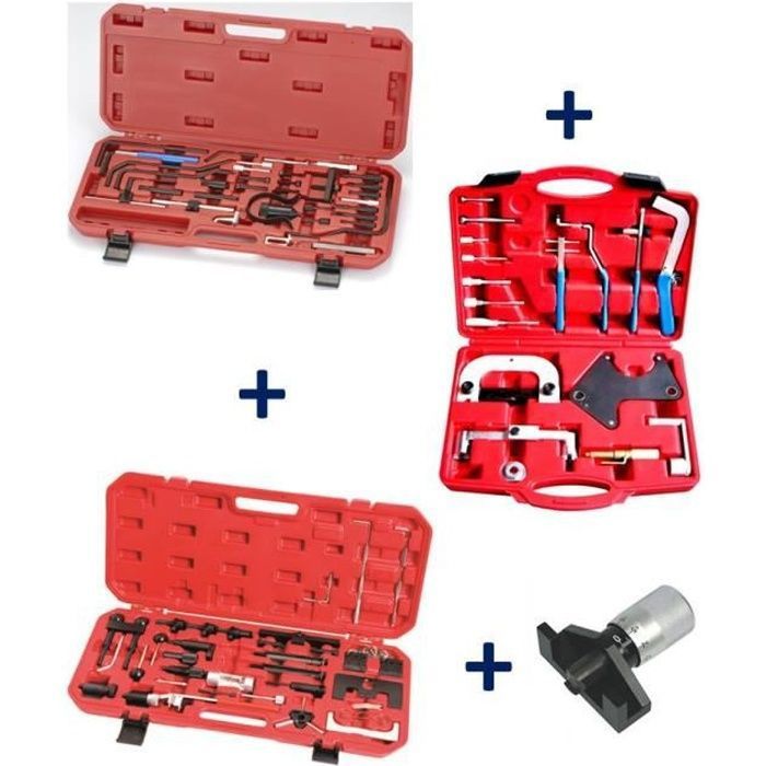 Kit D'outils Pour Courroie De Distribution Dema - Coffret Neuf D17987