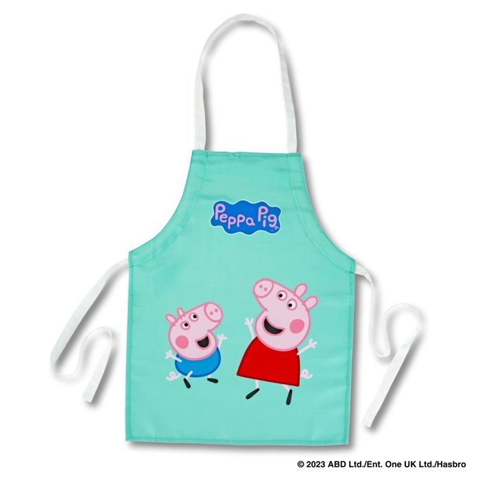 Tablier De Cuisine Enfant 2 Pièces – Motif Alpaga Mignon, Imperméable, Réglable, Pour Petits Chefs