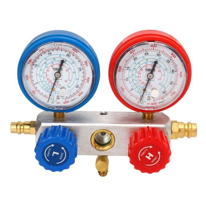 Jeu De Manomètres Pour Climatisation/Réfrigération - Manifold Gauge Set - MaXpeedingrods Neuf