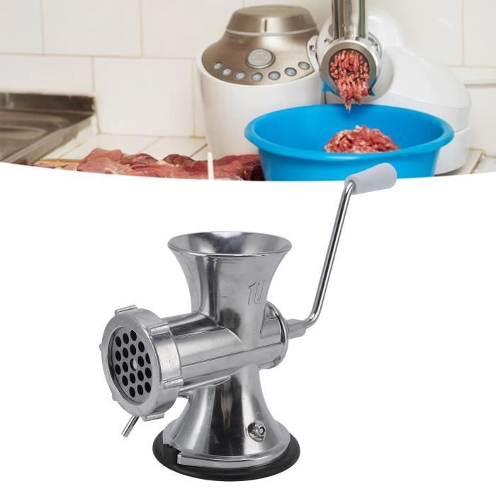 JIE Machine À Hacher La Viande Hachoir À Viande Manuel En Alliage D — free download