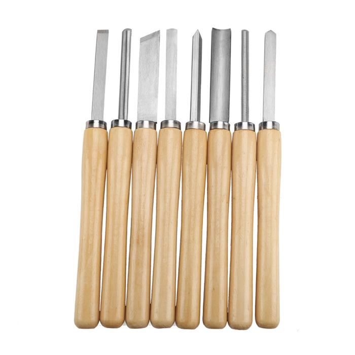 Ensemble de ciseaux à bois SucceBuy 12 pièces 3-3/4 pouces/95