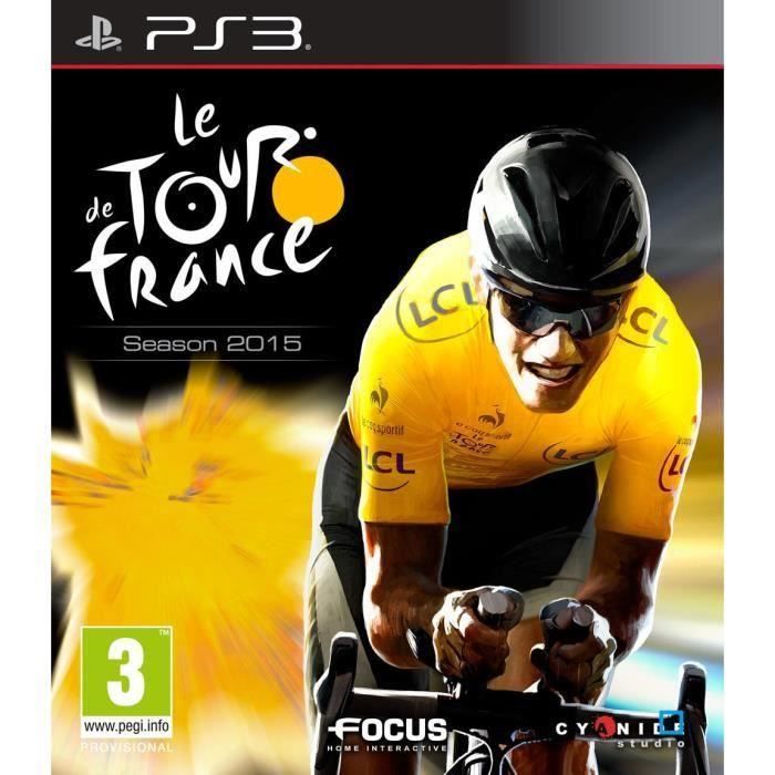 Focus Tour De France 2015 Jeu PS3