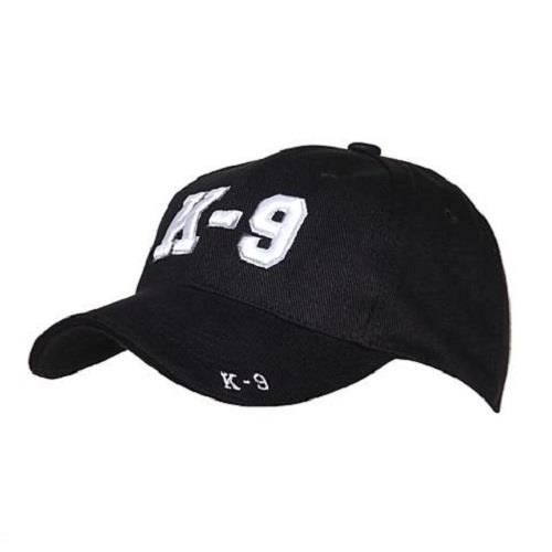 Casquette brodée coton noir femme | La Halle