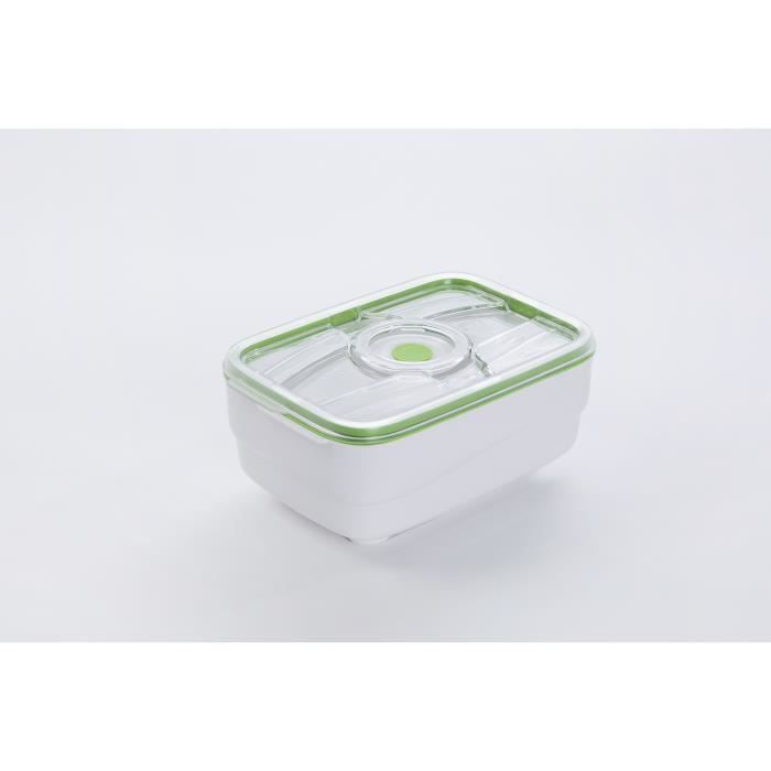 Récipient Sous Vide 11L Avec Grille Intégrée - Cuisson Précise, Couvercle Double Porte