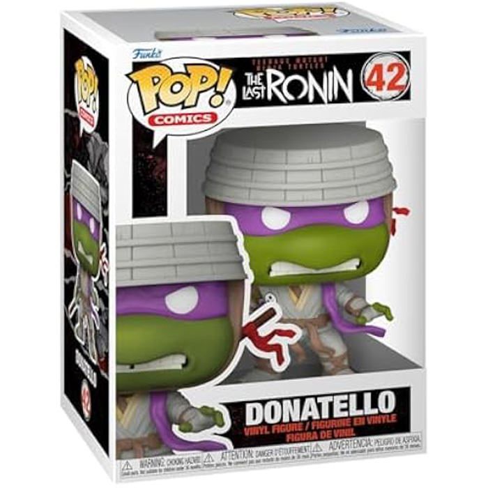 Figurine Funko Pop Comics Teenage Mutant Ninja Turtles The Last Ronin Donatello - vue 4