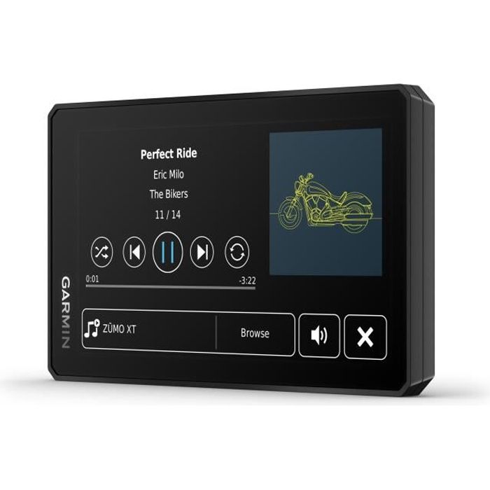Garmin Zumo XT GPS moto tout terrain