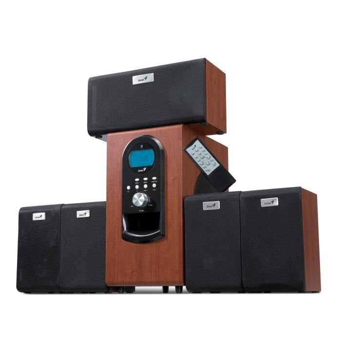 Acheter Enceintes Genius 5.1 SW-HF5.1 6000 - Puissance 200W - Basses puissantes - Télécommande Reconditionné - 129,00 € Enceintes Genius 5.1 SW-HF5.1 6000 - Puissance 200W - Basses puissantes - Télécommande Reconditionné - reconditionné disponible sur Cdiscount Seconde Vie
