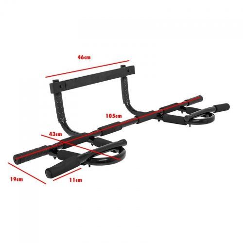 Barre de traction pour cadre de porte, multifonction - NineStars