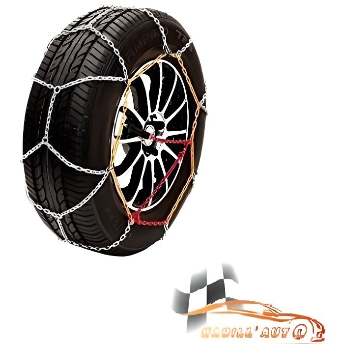 Chaines neige manuelle 9mm 205-55 R16