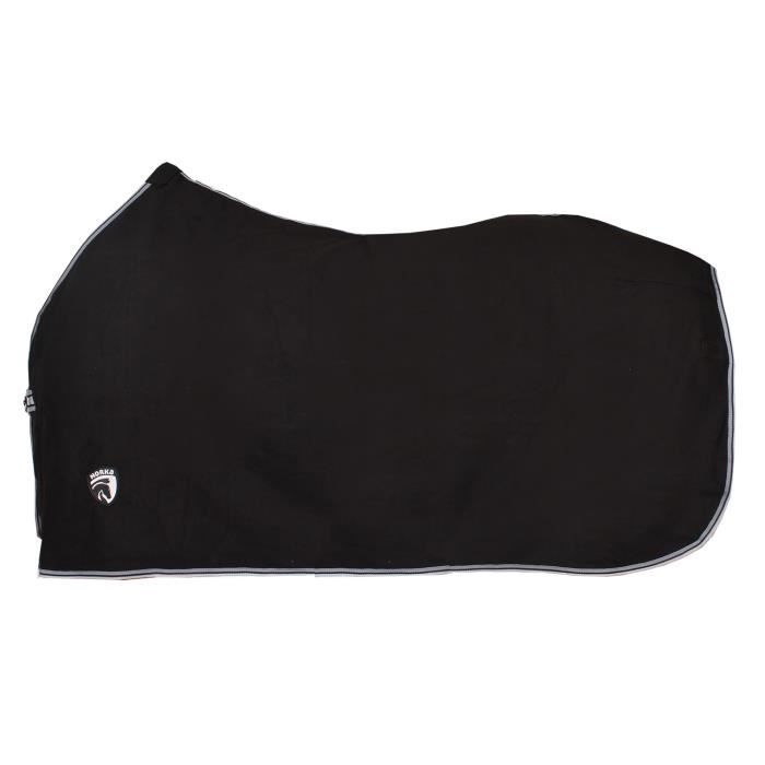 Meilleurs prix pour Couverture d'extérieur pour cheval polaire Horka - noir - 155/205 cm
