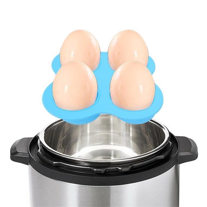 Insert SteamEGGS Pour œufs à La Vapeur - 5 Moules Pour Monsieur Cuisine Smart Et Connect