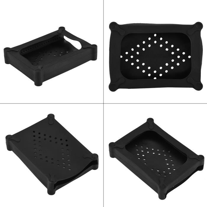 Etui De Protection En Silicone Pour Disque Dur 3.5