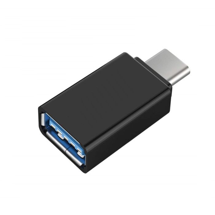 INF Adaptateur ultra rapide USB-C vers USB 3.0 Noir