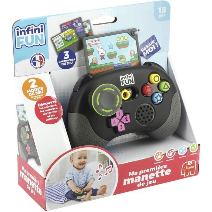 Jeu éducatif Infinifun Ma première manette de jeux vidéo - vue 2