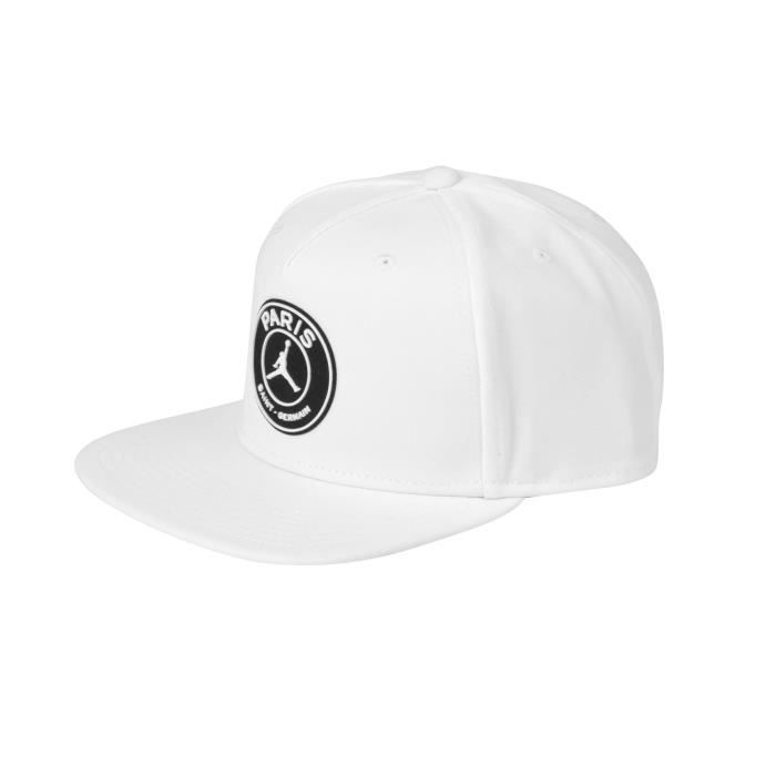 Casquette Jordan X Psg Pro Blanc - Cdiscount Prêt-à-Porter