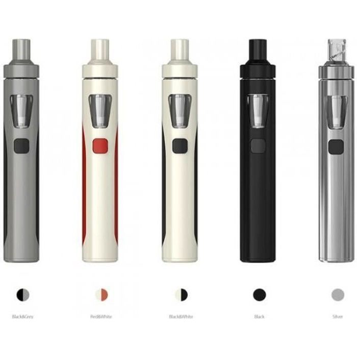 Kit Cigarette Electronique Ego AIO 1500 mAh Noir et Blanc - Cdiscount Au  quotidien