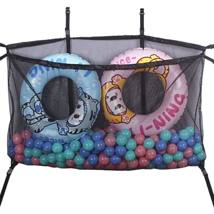 Sac De Rangement Pour Jouets De Plage, Sac En Maille, Sac De