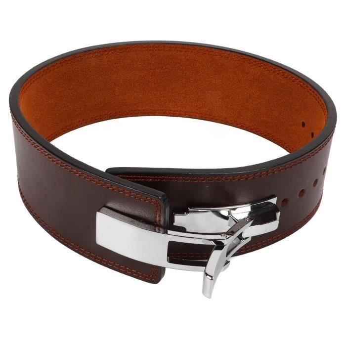 Ceinture De Squat Attache Universelle - Capacité 1100 Lbs (500 Kg), Acier Alliage, Noir