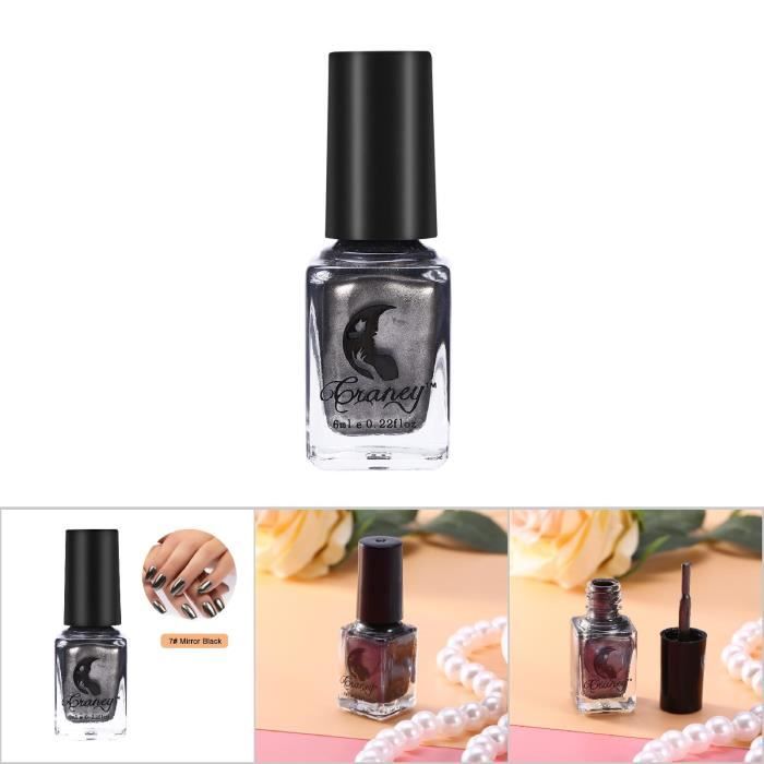 Vernis à Ongles Effet Miroir MOMENT MAKE-UP - 10 Ml - Fabriqué En Espagne