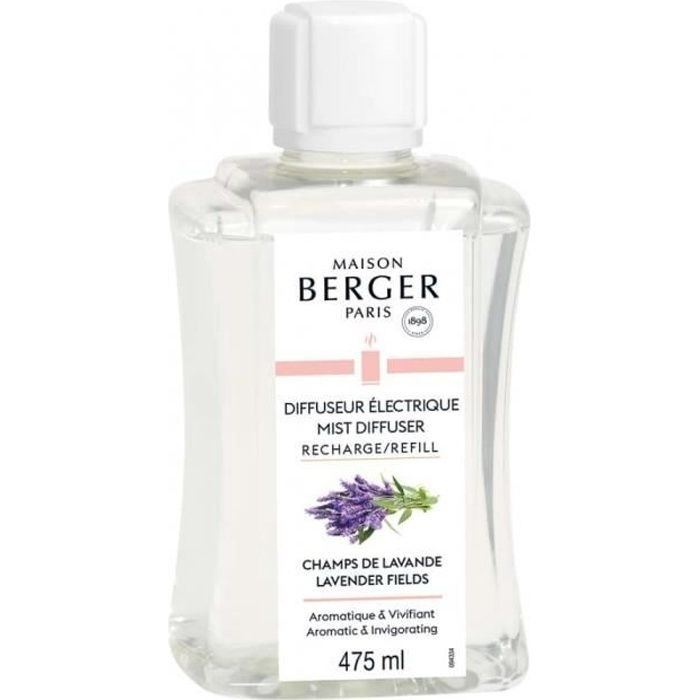 maison berger recharge diffuseur electrique aroma champs de lavande