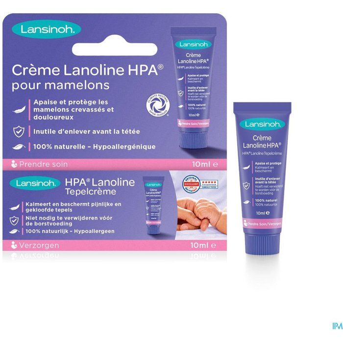 Lansinoh Creme De Soins 100 Lanoline 10 Ml Cdiscount Puericulture Eveil Bebe