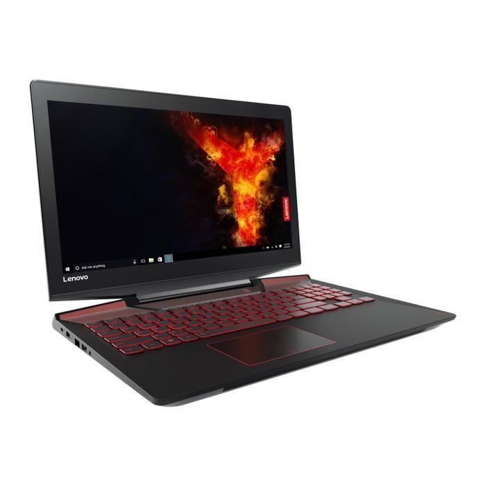 Vente PC Portable LEGION PC Portable Gamer Lenovo Y720-15IKB 15"FHD - RAM 8Go - Intel Core i7-7700HQ - Stockage 1To+128Go SSD - GTX1060 - Windows 10 pas cher Vente PC Portable LEGION PC Portable Gamer Lenovo Y720-15IKB 15"FHD - RAM 8Go - Intel Core i7-7700HQ - Stockage 1To+128Go SSD - GTX1060 - Windows 10 pas cher