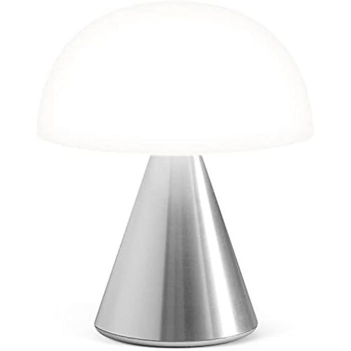 Lampe - LEXON - MINA M - LED sans fil rechargeable - 9 couleurs - Variateur dintensité