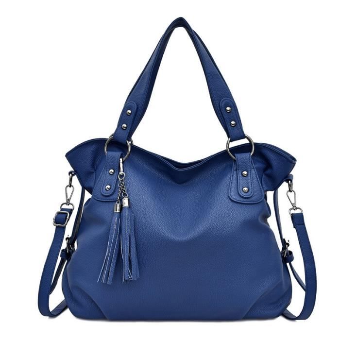 Sac à Main En Cuir Pour Femme – Taille Moyenne – Marque AKS – Neuf Avec étiquettes