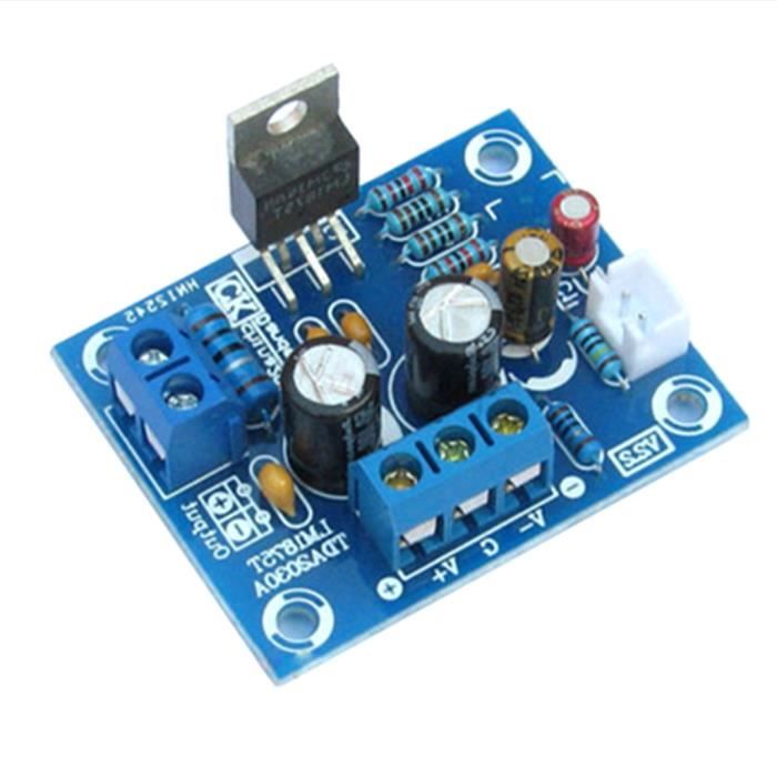 Amplificateur RGB 30A 360W - 1 Pièce, Compatible Bande LED RGB, Drain 3 COMS - Certifié CE RoHS - 10