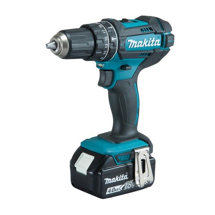 Perceuse visseuse à percussion MAKITA 18V 4.0Ah Ø13mm DHP482RMJ - vue 2